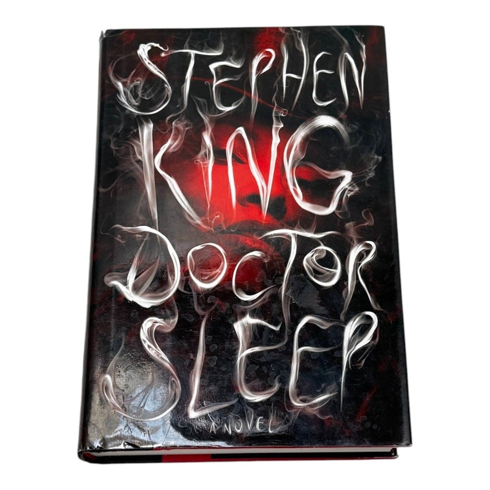 Doctor Sleep Stephen King Hardcover First Edition HC DJ Horror 1989